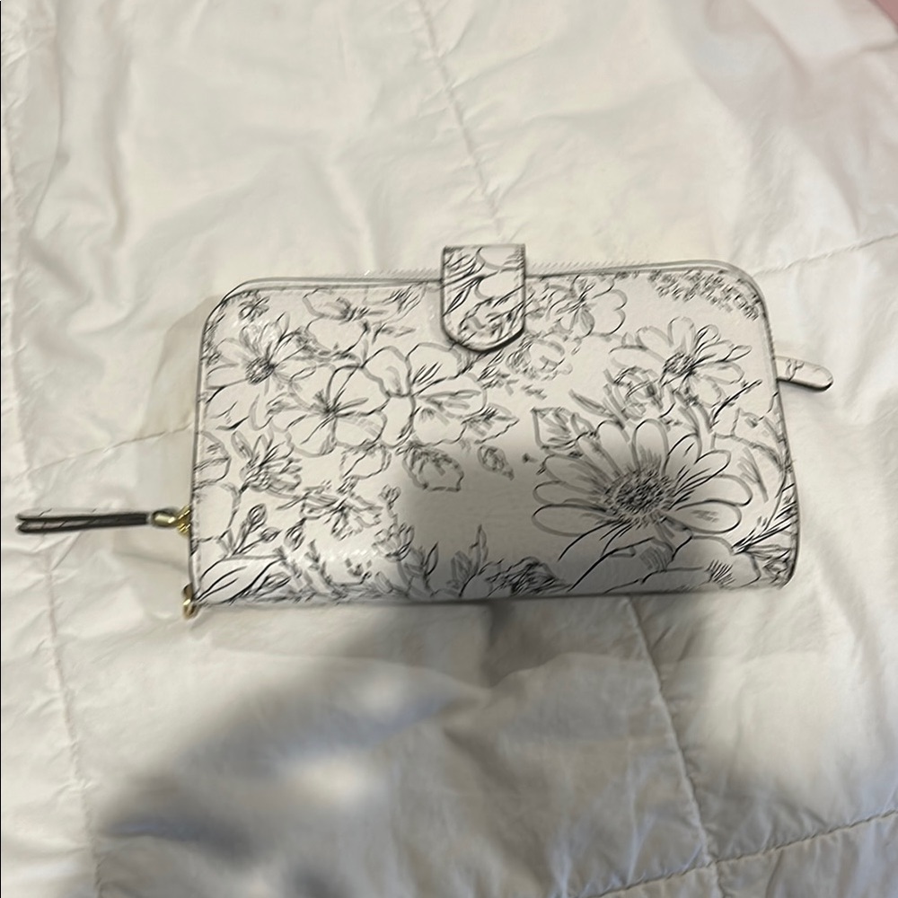 Vera Bradley Leather Wallet